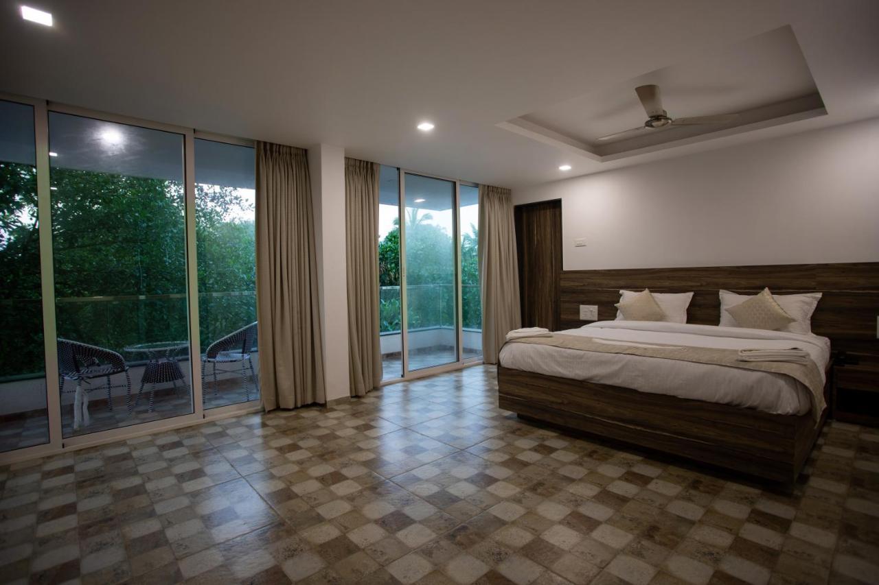 Villa De Orange Siolim Bagian luar foto