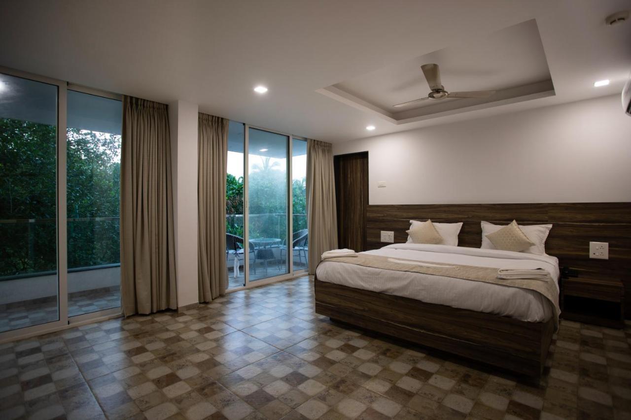 Villa De Orange Siolim Bagian luar foto