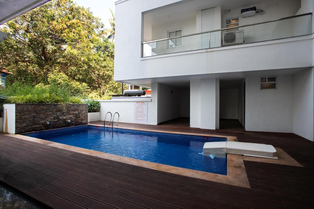 Villa De Orange Siolim Bagian luar foto