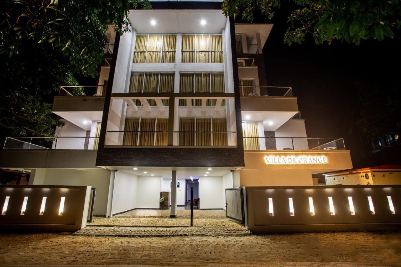 Villa De Orange Siolim Bagian luar foto