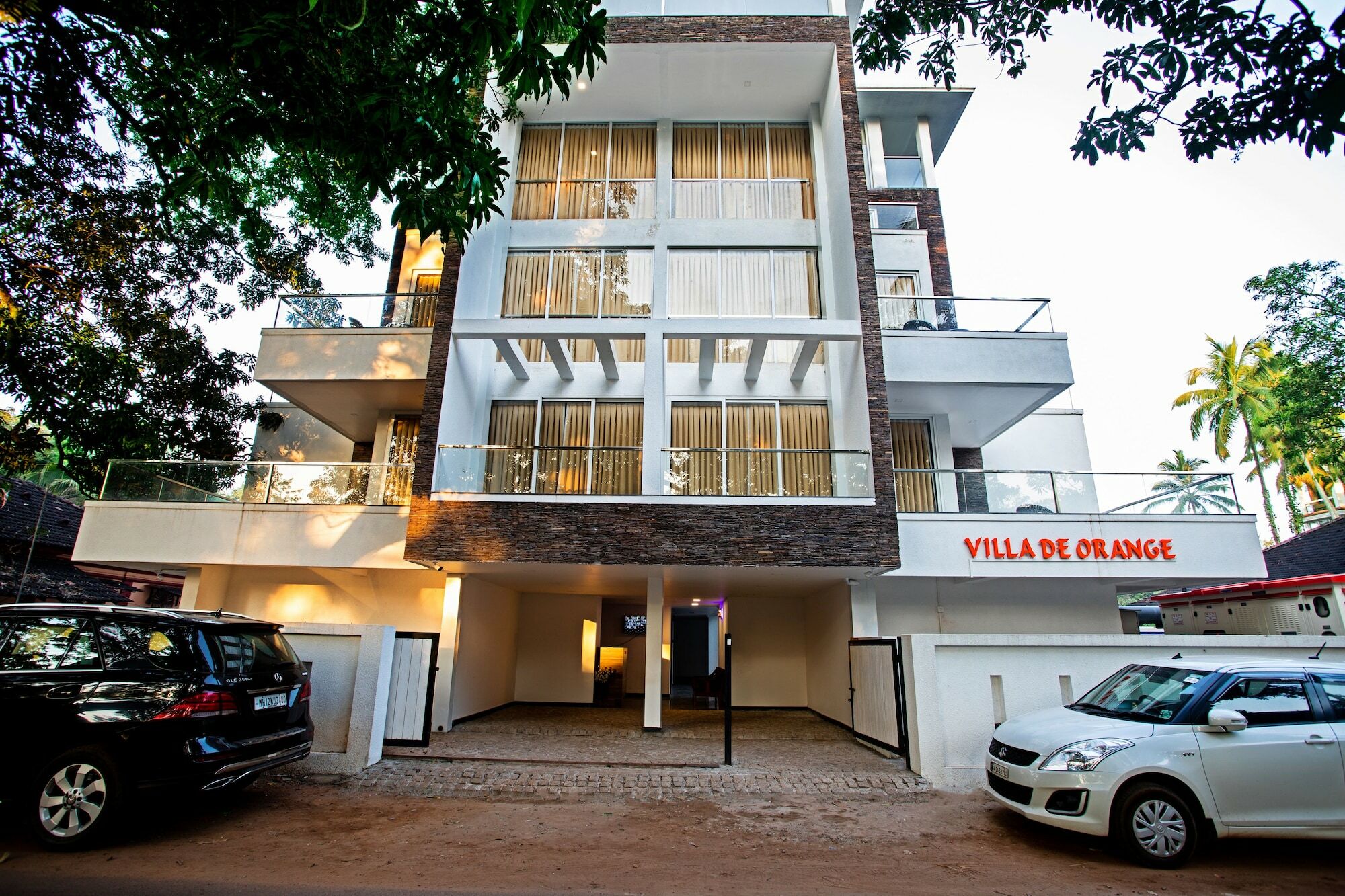 Villa De Orange Siolim Bagian luar foto